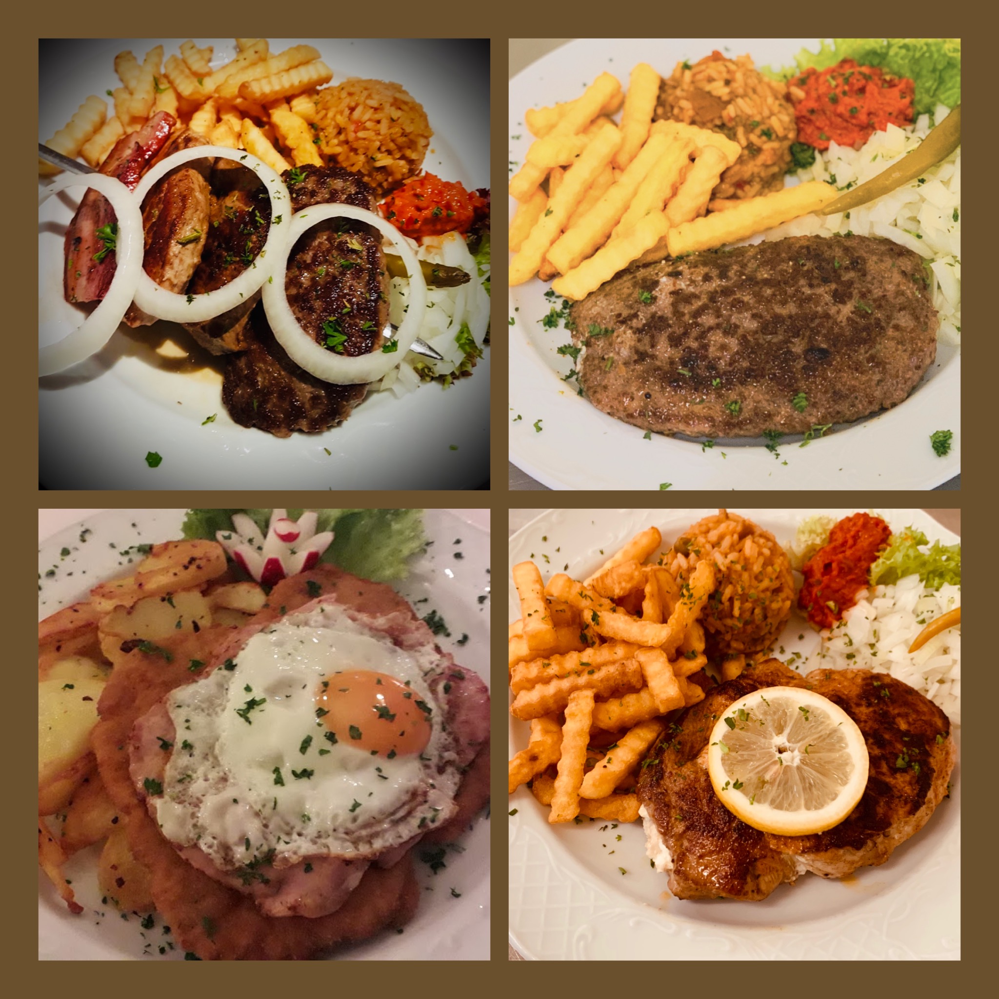 Restaurant oder Essen zum mitnehmen … Zum Goldenen Löwen